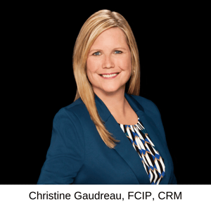 Christine Gaudreau FCIP CRM